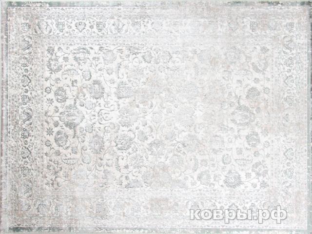 ковер Ковер SAHAN LILY 8504A S.WHITE / P.GREEN