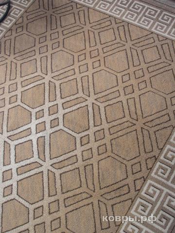 ковер Ковер AIDIN CARPET PRAGA 06027A BEIGE / DARK VIZON — фото 2