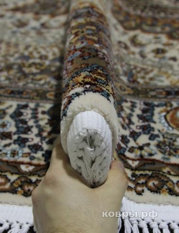 ковер Merinos Shahreza d414 CREAM Овал — фото 5