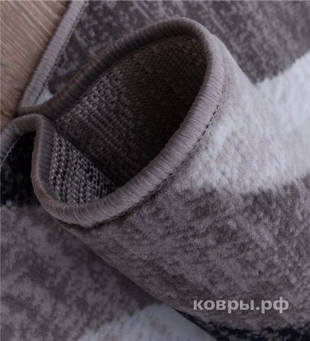 ковер Merinos Silver d234 GRAY Овал — фото 10