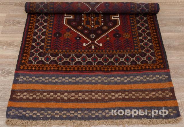 ковер ручной работы Пакистанский ковер ручной работы Балучи 1.0x1.5м — фото 3