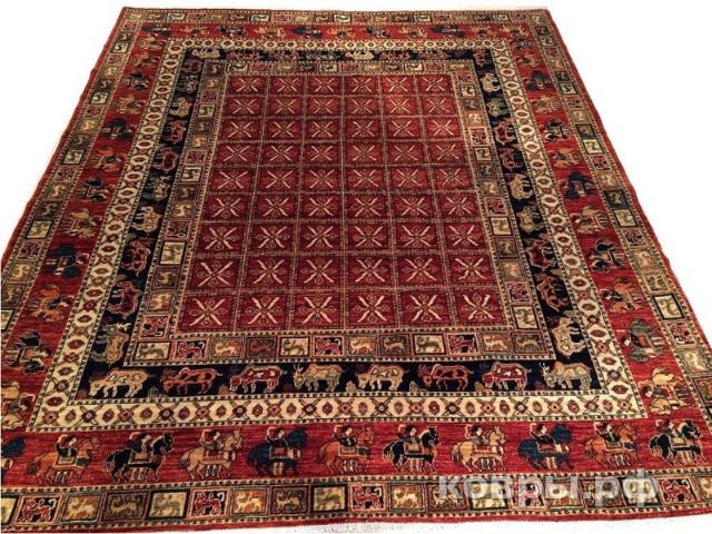 ковер ручной работы Афганский ковер ручной работы Биджар 1.98x2.32м — фото 2