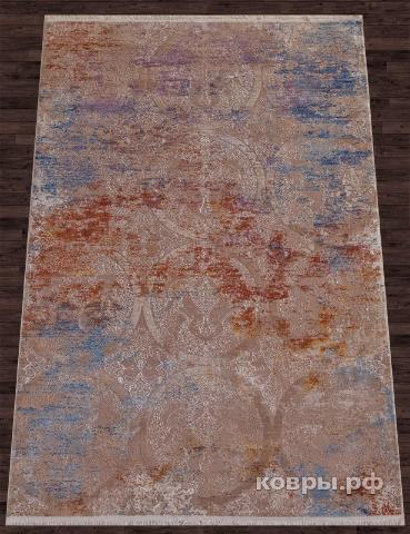 ковер KARMEN HALI RIM 05705K BROWN / BROWN — фото 2