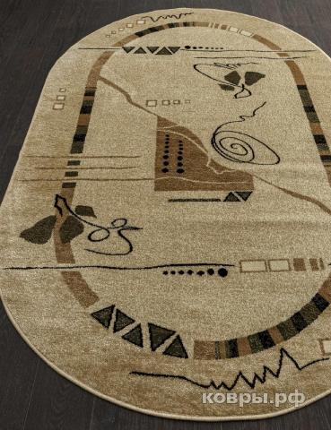 ковер Merinos Valencia 5305 CREAM Овал — фото 2