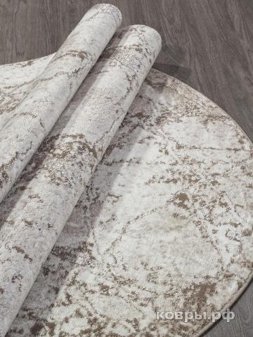 ковер MERINOS ALABAMA F175 BEIGE Овал — фото 3