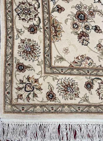 ковер ручной работы Китайский ковер ручной работы из шелка и шерсти 2x1.5 — фото 2