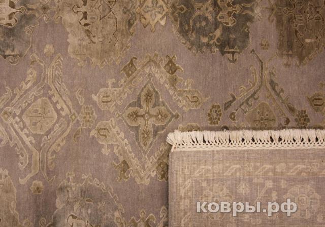 ковер ручной работы Индийский ковер ручной работы из шелка и шерсти Agra (Агра) 3.33x2.06 — фото 3