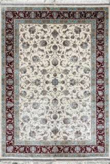 Шелковый Иранский ковер ручной работы Qum (Кум) 2.93x1.98