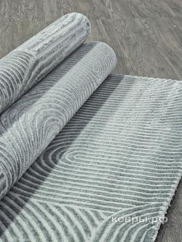 ковер VALENTIS SIROCCO E508AQ D.GREY / GREY — фото 3