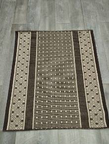 Коврик №238-коричневый,размер 1 на 1,18 метра