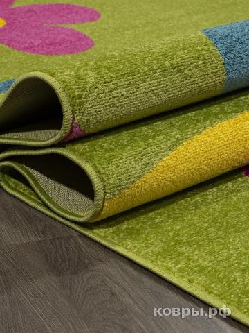 ковер Ковер Детский MERINOS ORION 1021 GREEN — фото 3