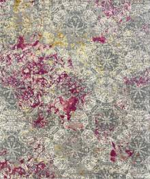 Индийский ковер ручной работы из шелка и шерсти Modern (Модерн) 3.05x2.49