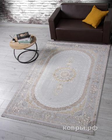 ковер Ковер ARDA ZARINA A053B LIGHT GREY SHRINK / LIGHT GREY SHRINK — фото 2