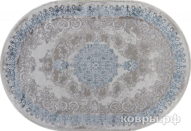 ковер Ковер ARDA EFSAN L270A CREAM SHRINK / BLUE FDY Овал