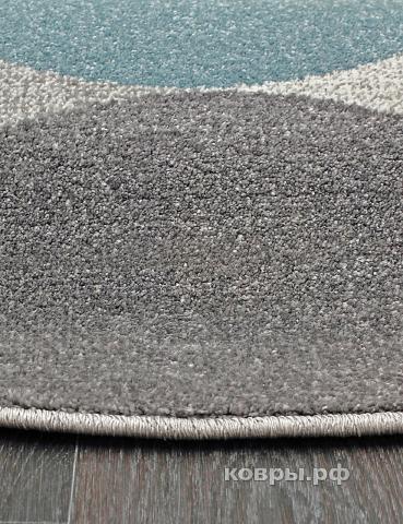 ковер MERINOS SOFIT 2257 LIGHT GRAY Овал — фото 2