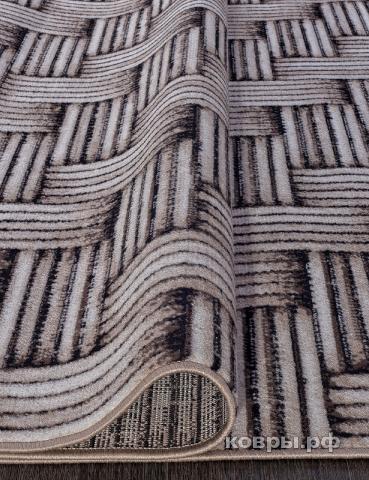 ковер MERINOS SIERRA D722 BEIGE-BROWN — фото 3