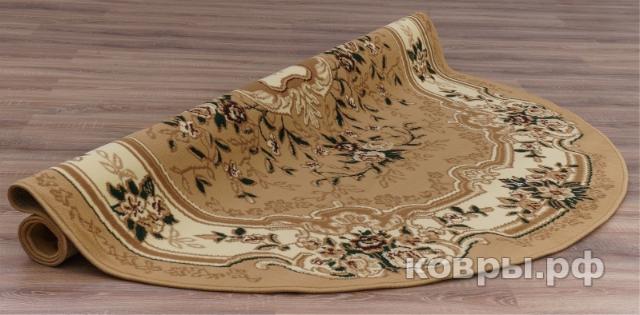 ковер Merinos Laguna d017 Beige Овал — фото 5