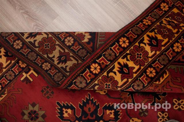 ковер ручной работы Пакистанский ковер ручной работы Меринос 1.5x2.06 — фото 6