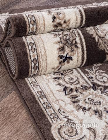 ковер Merinos Valencia Deluxe 4015 BROWN — фото 4