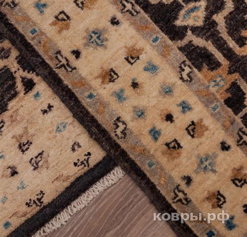 ковер ручной работы Пакистанский ковер ручной работы Чуби 0.98x1.49м — фото 8