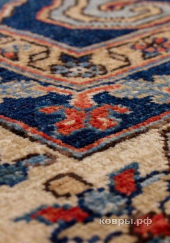 ковер ручной работы Пакистанский ковер ручной работы Казах 2.75x3.67м — фото 5