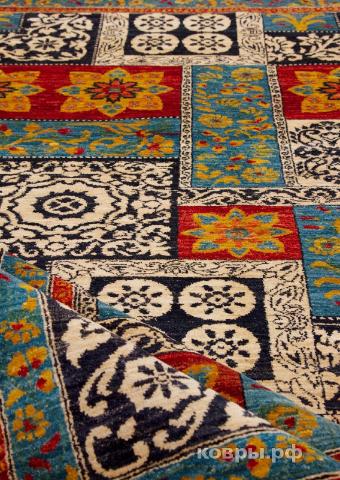 ковер ручной работы Пакистанский ковер ручной работы Мамлук 2.51x3.01м — фото 12