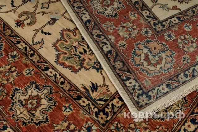 ковер ручной работы Пакистанский ковер ручной работы Биджар 1.67x2.35м — фото 4