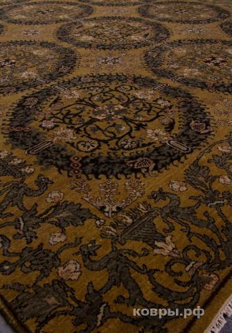 ковер ручной работы Индийский ковер ручной работы Агра 2.48x3.11м — фото 3