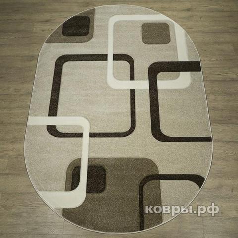ковер БелКа Империал Карвинг 28813 22377 овал