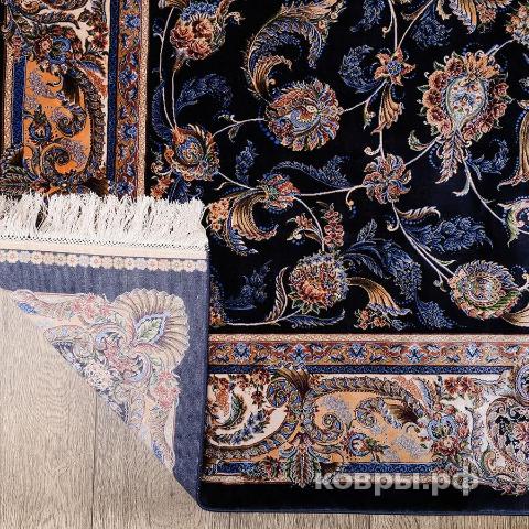 ковер Milat Qum 2003M NAVY / CREAM — фото 5