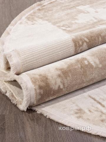 ковер KARMEN HALI LISSABON SI044B BROWN / BROWN Овал — фото 4