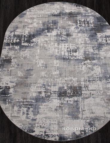 ковер KARMEN HALI ARMINA 04082T BLUE / BLUE Овал — фото 2