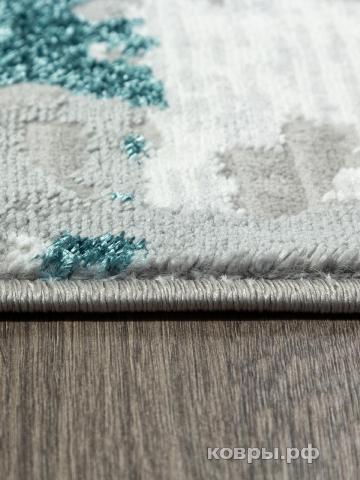 ковер MERINOS PALERMO F288 GRAY Овал — фото 5