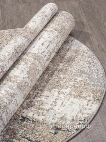 ковер MERINOS MONTANA F110 BEIGE Овал — фото 3