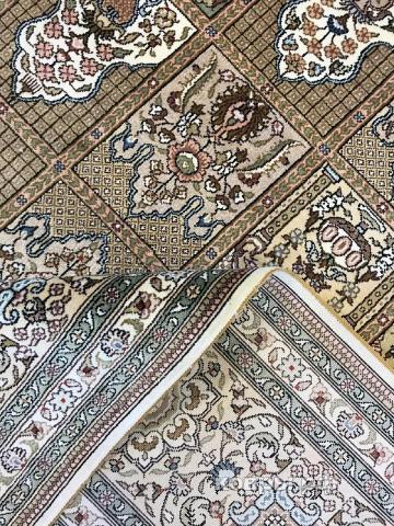 ковер ручной работы Шелковый Китайский ковер ручной работы 2.71x1.9 — фото 3