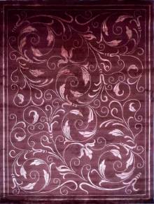 Китайский ковер ручной работы из шелка и шерсти 3.05x2.44