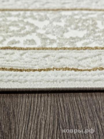 ковер DURKAR SANDALI 30031C CREAM / CREAM — фото 5