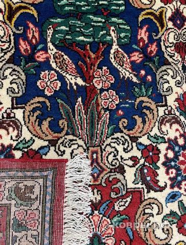 ковер ручной работы Шерстяной Иранский ковер ручной работы Bakhtiari (Бахтияри)  4x3 — фото 6