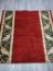 Халява Коврик №565-красный,размер 2 на 2 метра