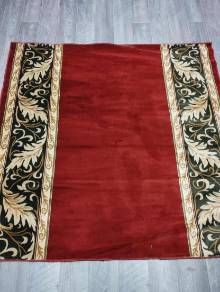 Коврик №565-красный,размер 2 на 2 метра