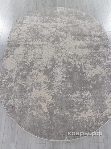 ковер Ковер MERINOS LIMAN F477 GRAY-BEIGE Овал — фото 2