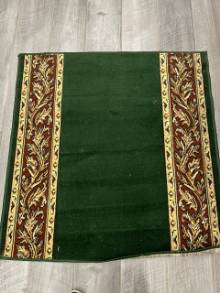 Коврик № 1089,зеленый,размер 1 на 1 метр