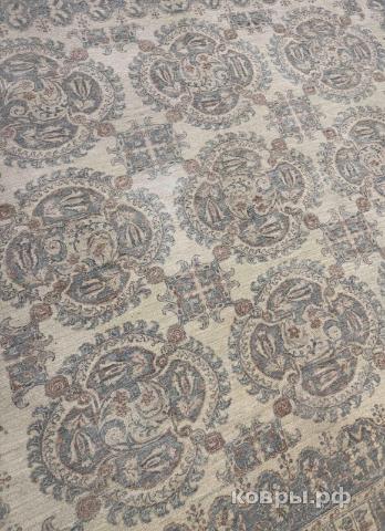 ковер ручной работы Шелковый Афганский ковер ручной работы Сhoubi (Чуби) 3.03x2.46 — фото 2