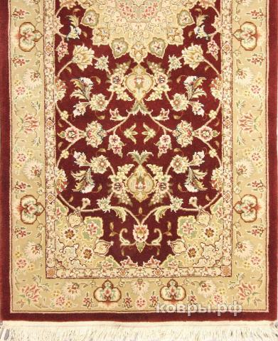 ковер ручной работы Шерстяной Афганский ковер ручной работы Сhoubi (Чуби) 2.53x0.79 — фото 2