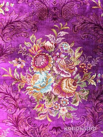 ковер ручной работы Шелковый Китайский ковер ручной работы Hereke (Хереке) 3.53x2.6 — фото 2