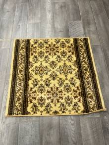 Коврик № 1699,бежевый,размер 1,2 на 0,95 метра