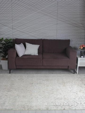 ковер Ковер SAHAN LILY 8504A S.WHITE / P.GREEN — фото 2