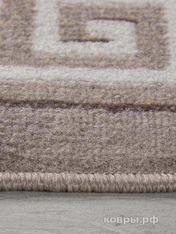 ковер Ковер AIDIN CARPET PRAGA 06027A BEIGE / DARK VIZON — фото 3