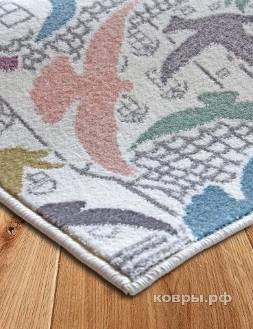 ковер Merinos Sofit c040 light cream — фото 4