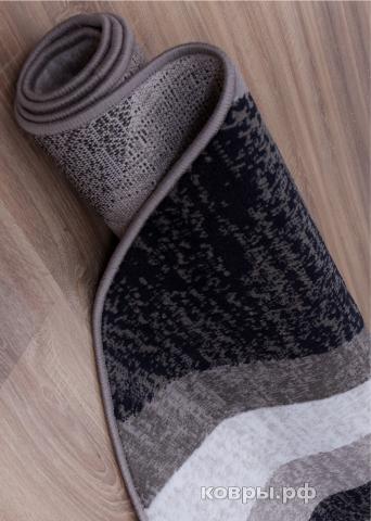 ковер Merinos Silver d234 GRAY Овал — фото 11